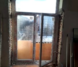 Установка входной группы